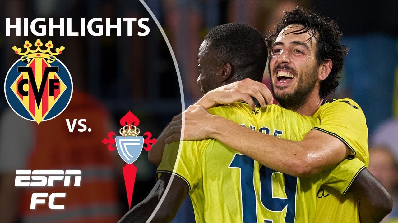 Villarreal vs. Celta Vigo thumbnail