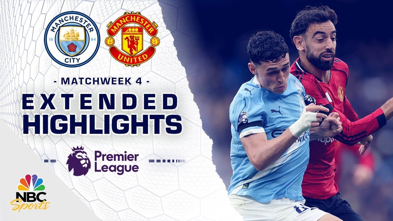 Manchester City vs. Manchester United thumbnail