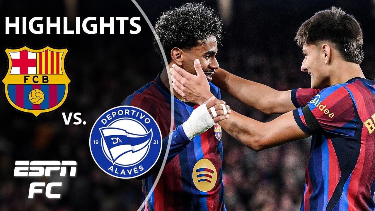 Barcelona vs. Alavés thumbnail