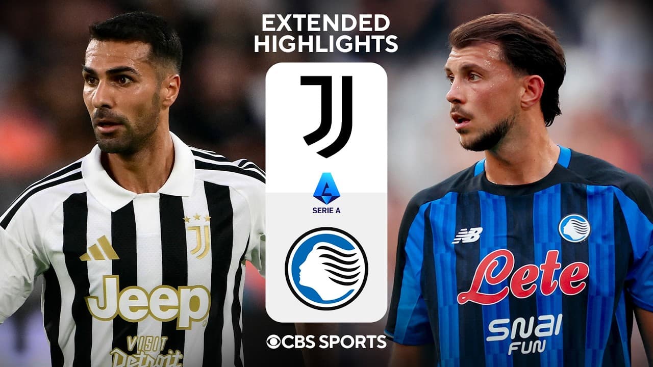 Juventus vs. Atalanta thumbnail