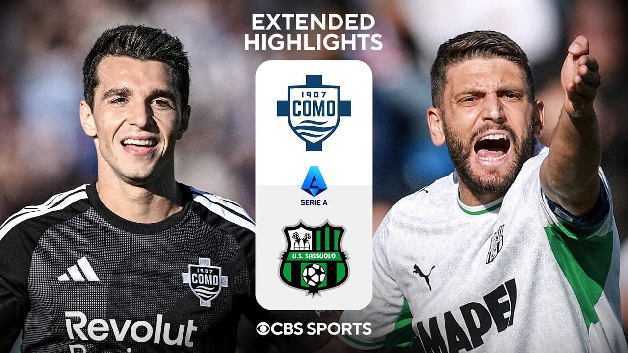 Como vs. Sassuolo thumbnail