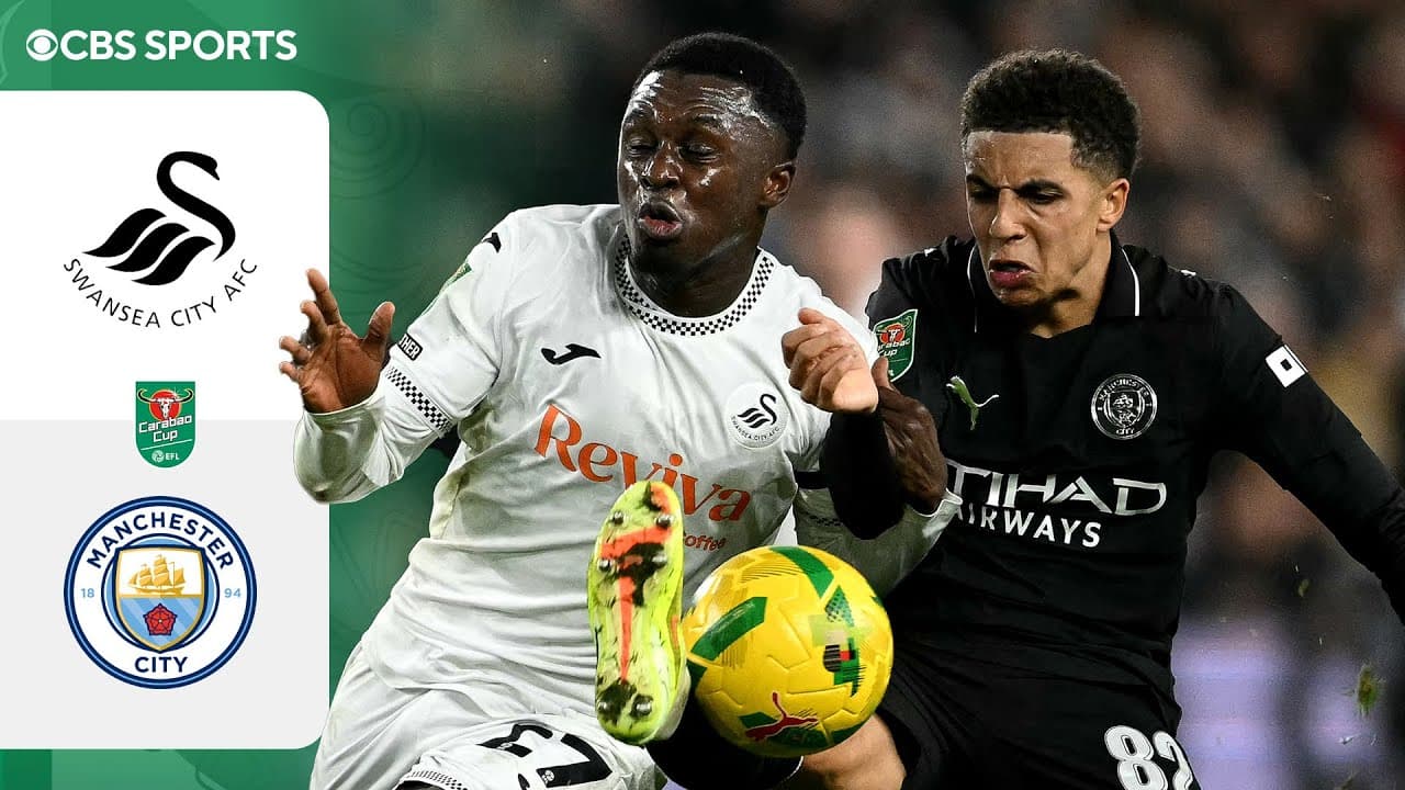 Swansea City vs. Manchester City thumbnail