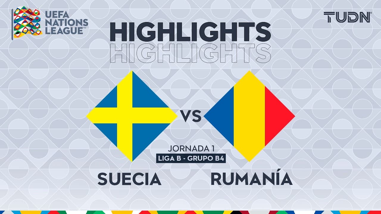 Sweden vs. Romania thumbnail