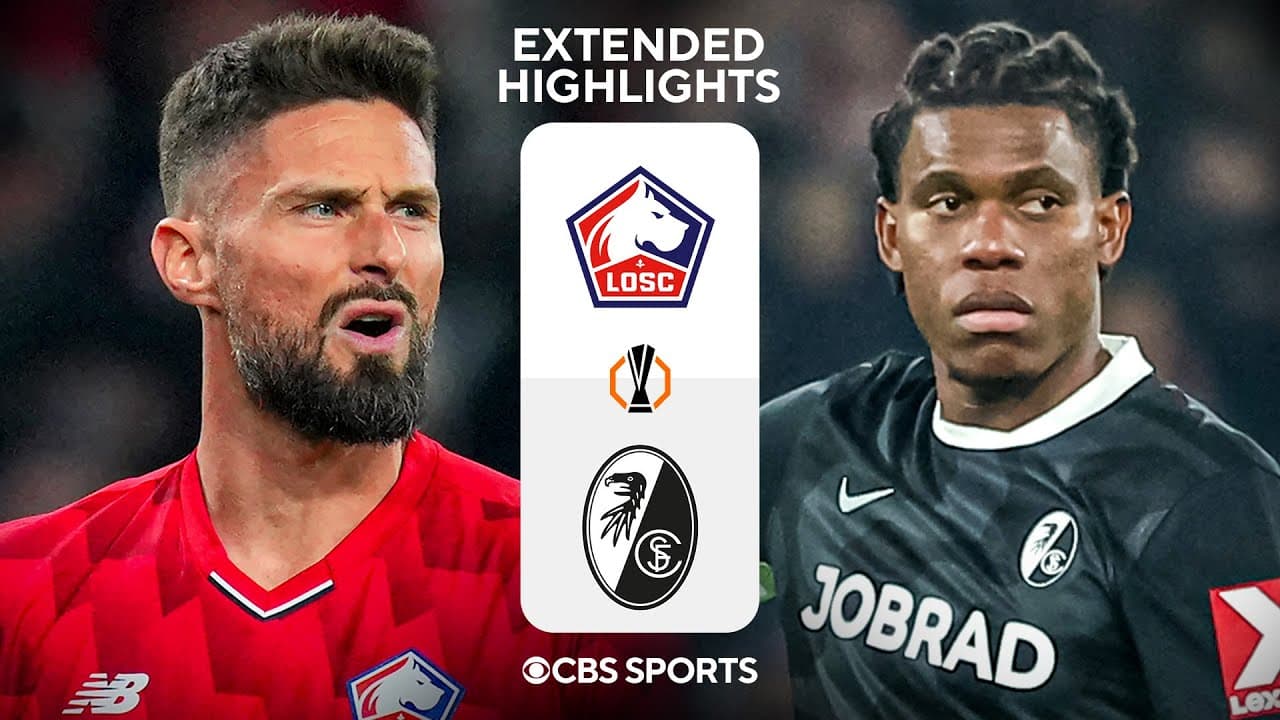 Lille vs. Freiburg thumbnail