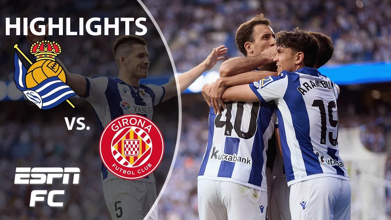 Real Sociedad vs. Girona thumbnail