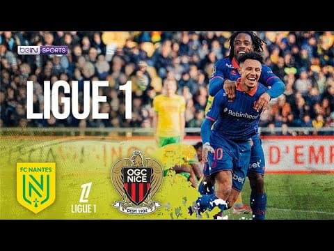 Nantes vs. Nice thumbnail
