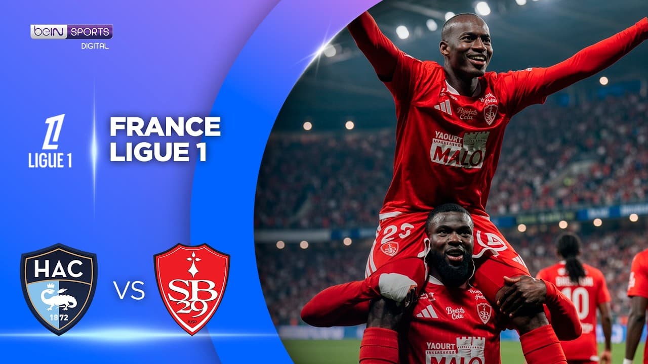 Le Havre vs. Stade Brest thumbnail