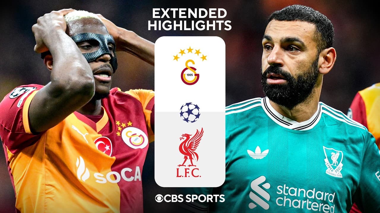 Galatasaray vs. Liverpool thumbnail