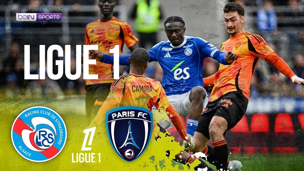 Strasbourg vs. Paris FC thumbnail