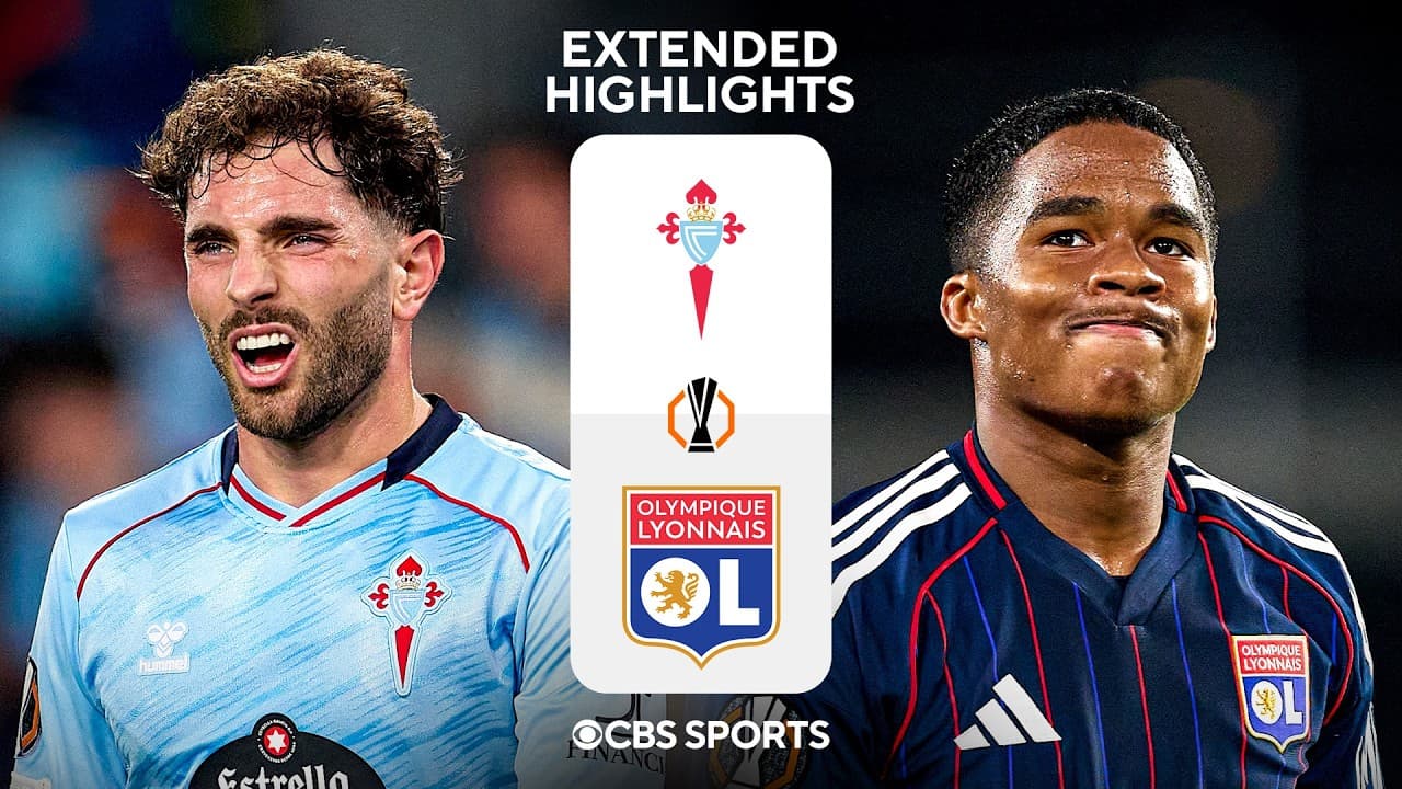 Celta vs. Lyon thumbnail