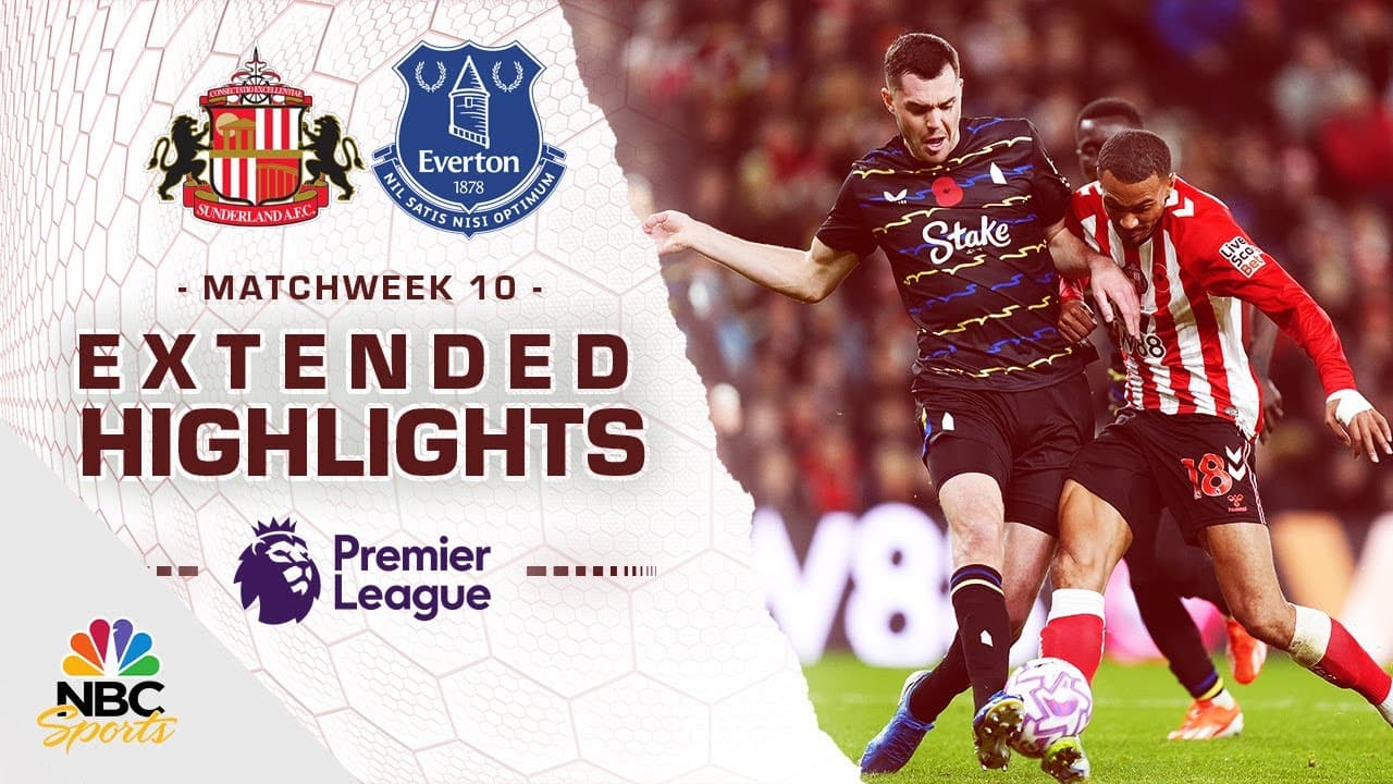 Sunderland vs. Everton thumbnail
