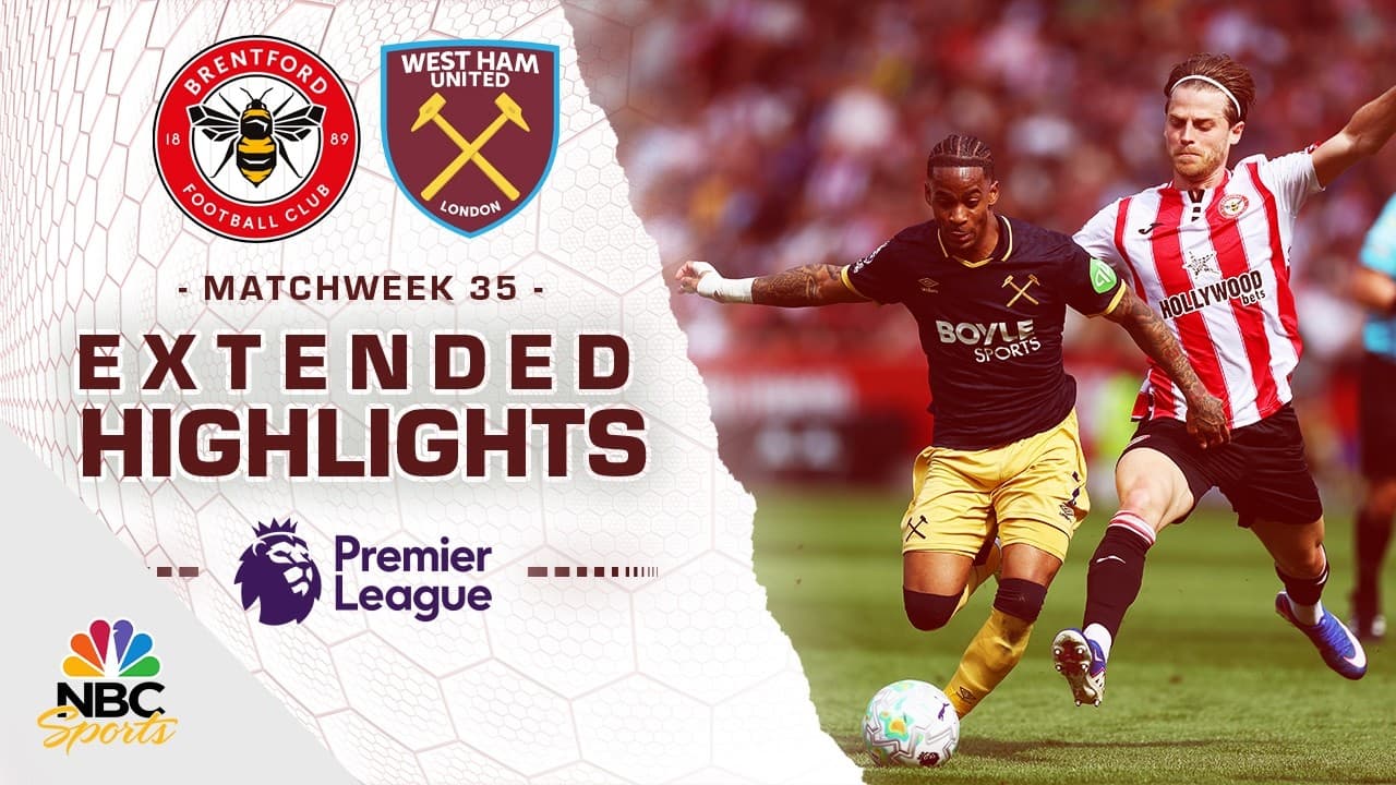 Brentford vs. West Ham United thumbnail