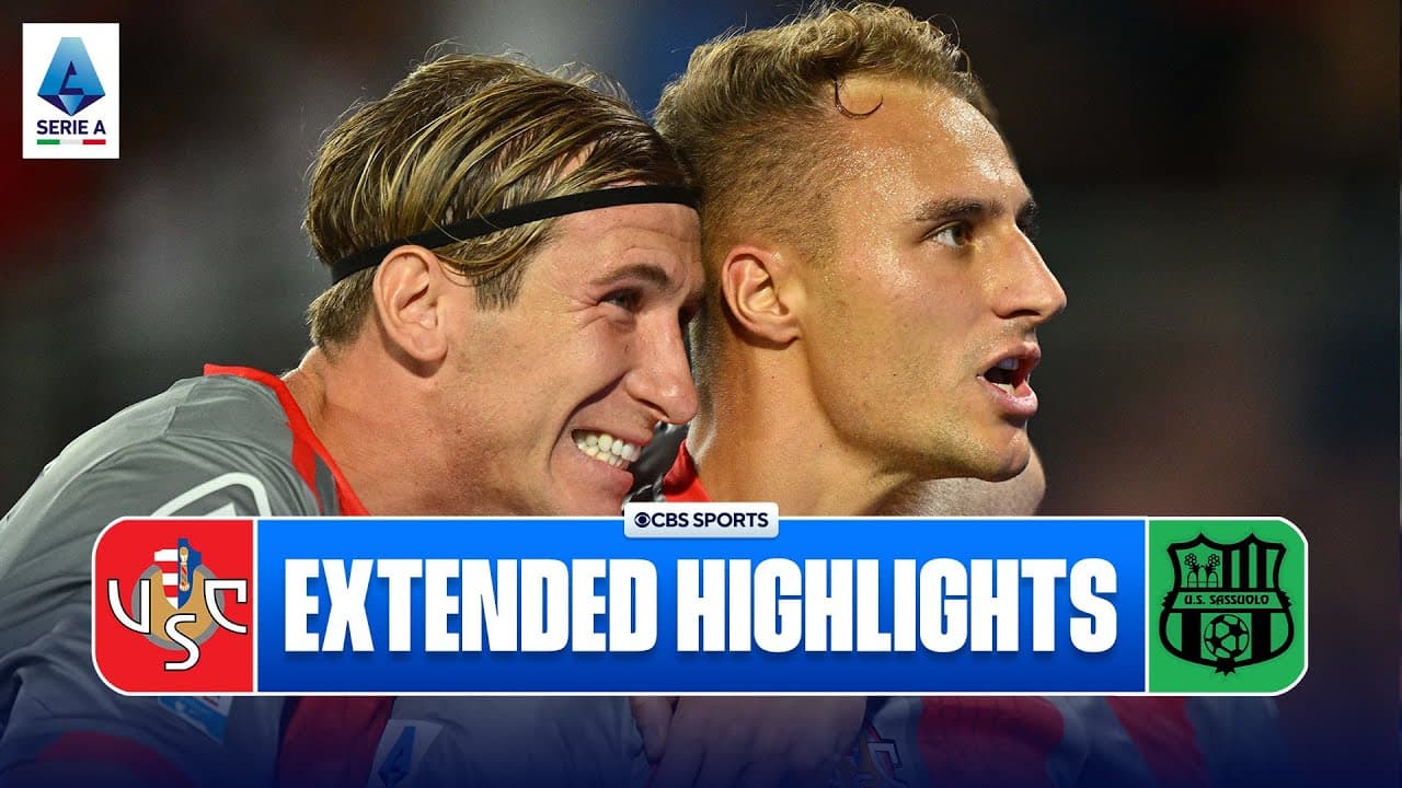 Cremonese vs. Sassuolo thumbnail