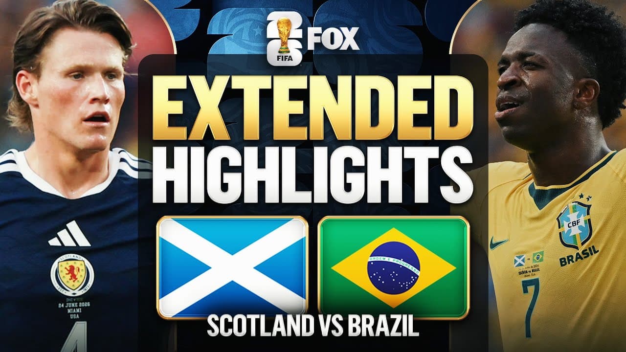 Scotland vs. Brazil thumbnail