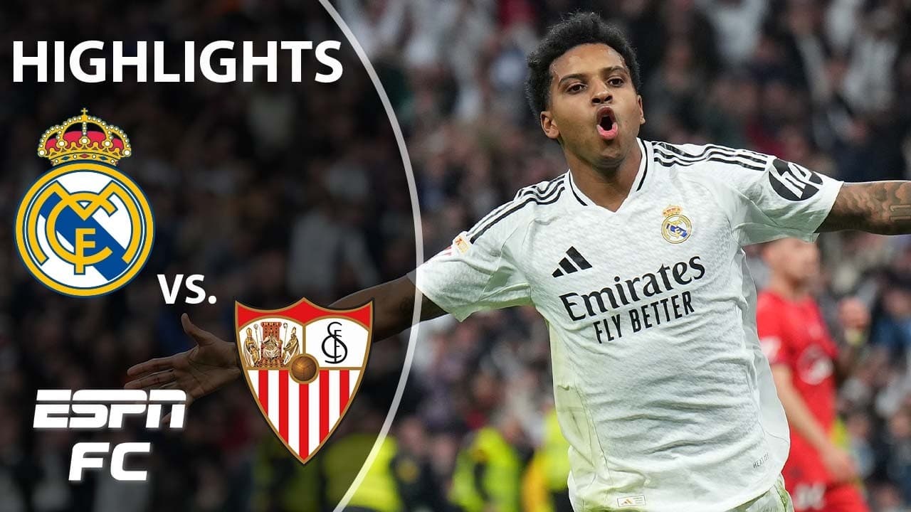 Real Madrid vs. Sevilla thumbnail