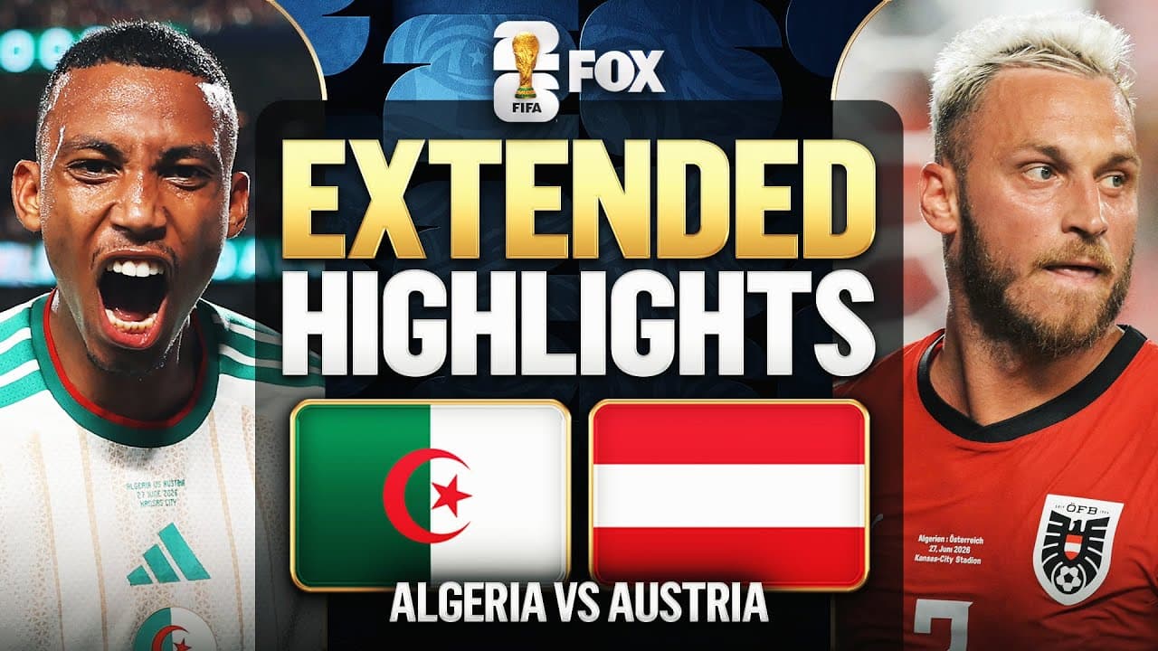 Algeria vs. Austria thumbnail