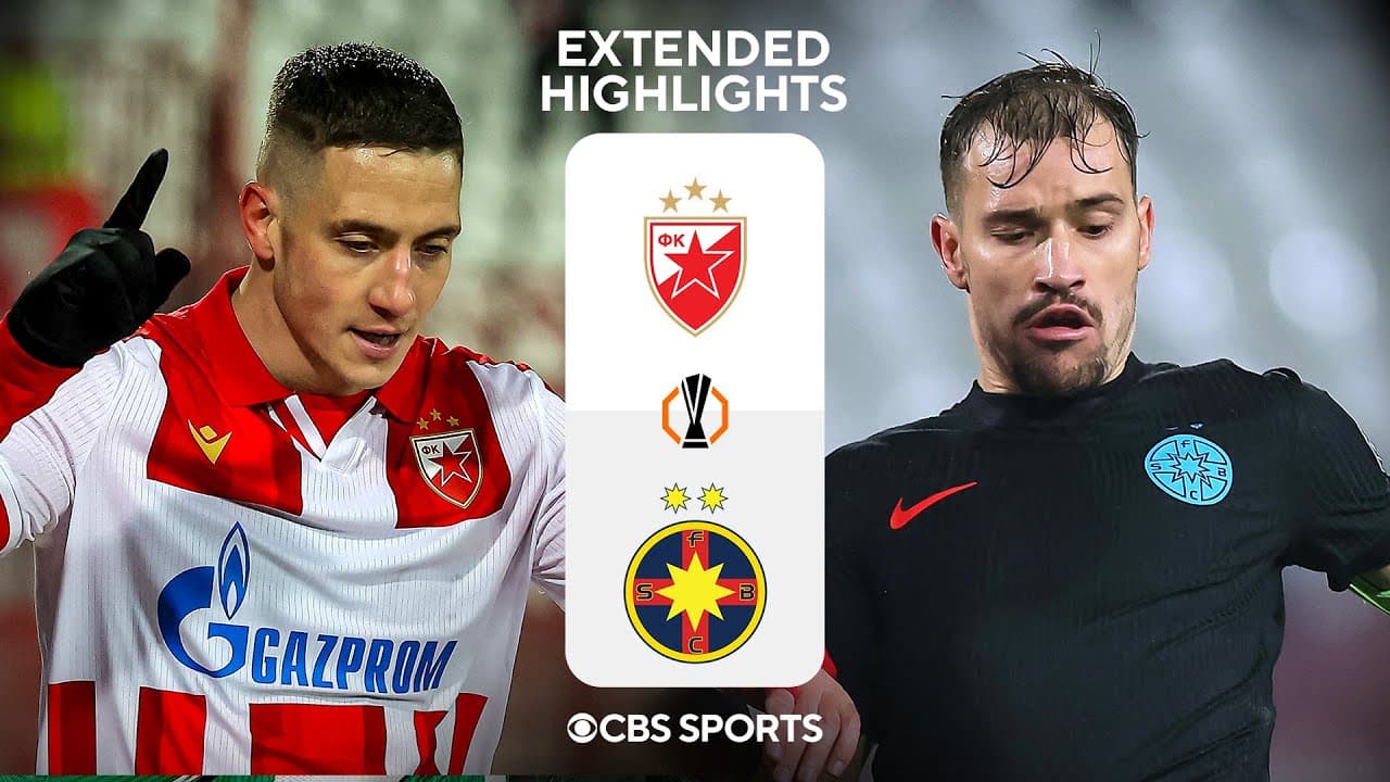 Crvena Zvezda vs. FCSB thumbnail