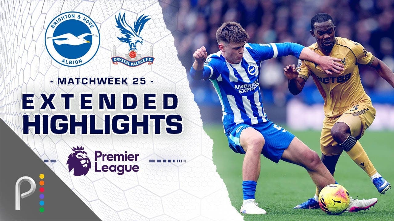 Brighton vs. Crystal Palace thumbnail