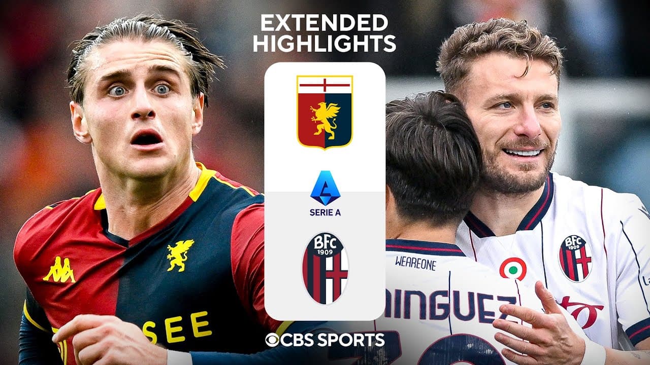Genoa vs. Bologna thumbnail