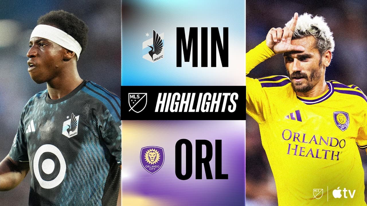 Minnesota United vs. Orlando City thumbnail