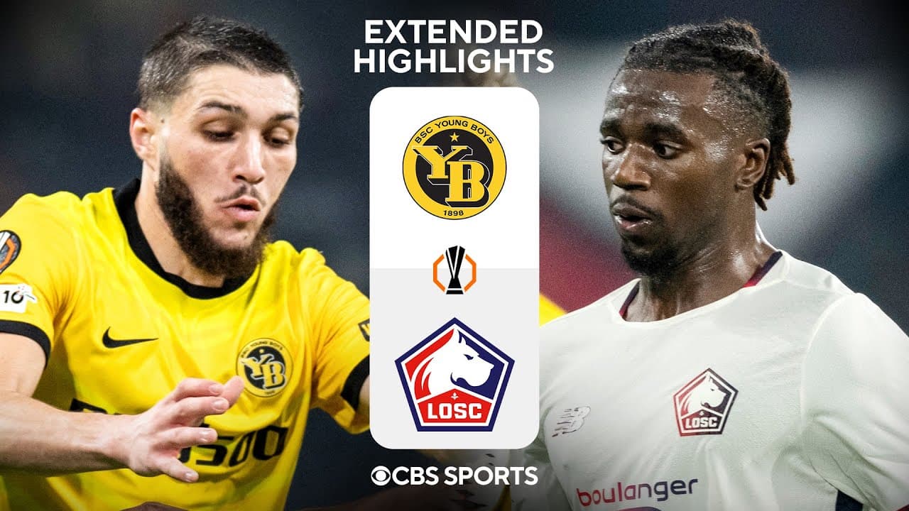 Young Boys vs. Lille thumbnail