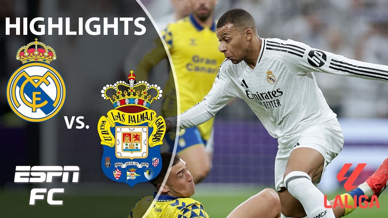 Real Madrid vs. Las Palmas thumbnail
