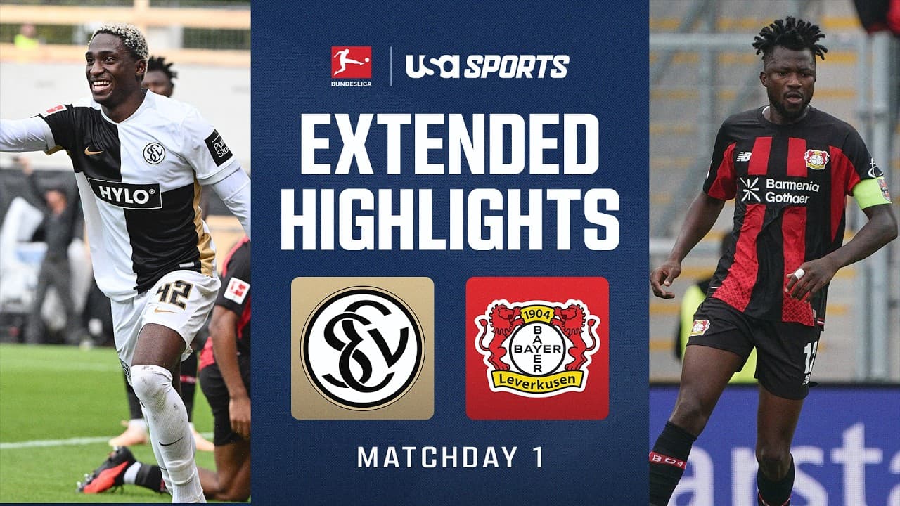 SV Elversberg vs. Bayer Leverkusen thumbnail