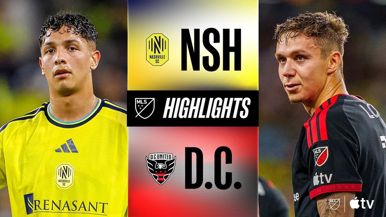 Nashville SC vs. D.C. United thumbnail