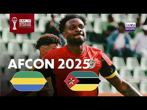 Gabon vs. Mozambique thumbnail