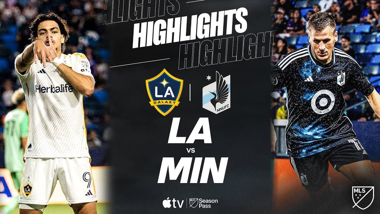 LA Galaxy vs. Minnesota United thumbnail