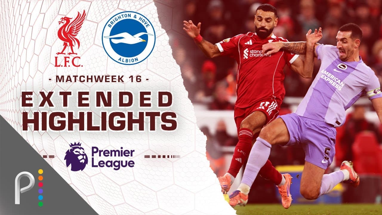 Liverpool vs. Brighton thumbnail