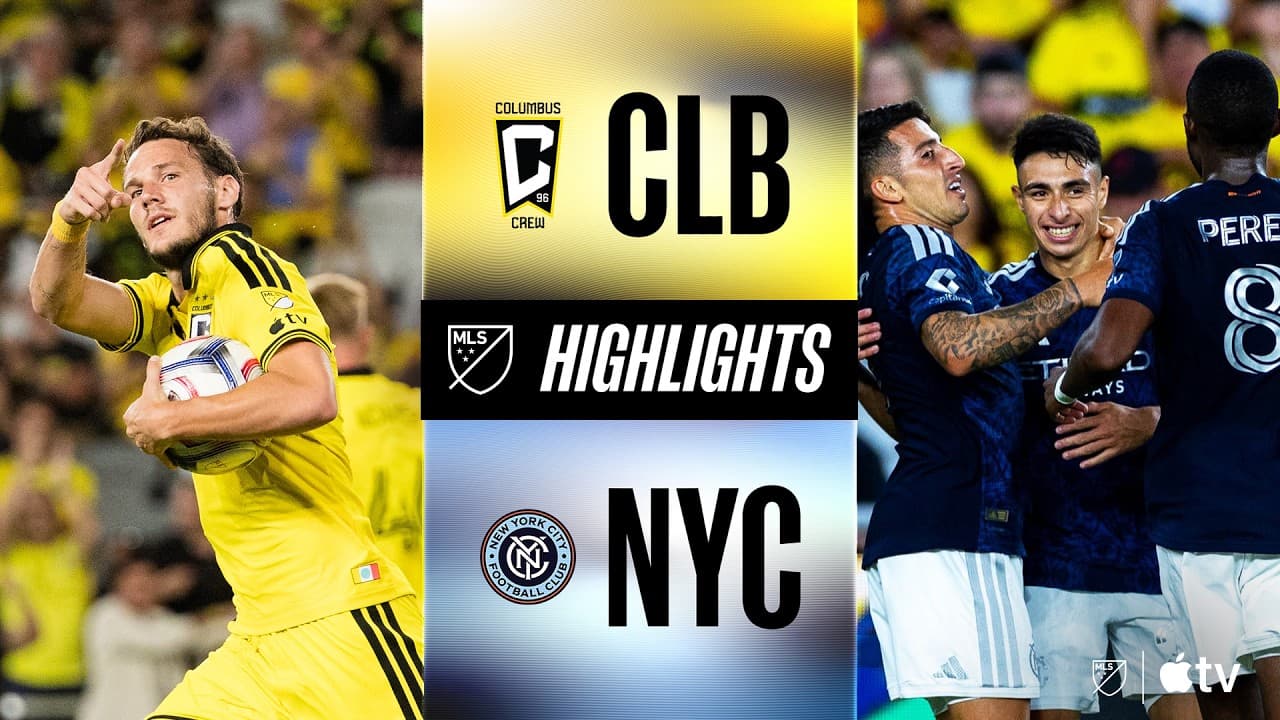 Columbus Crew vs. New York City FC thumbnail