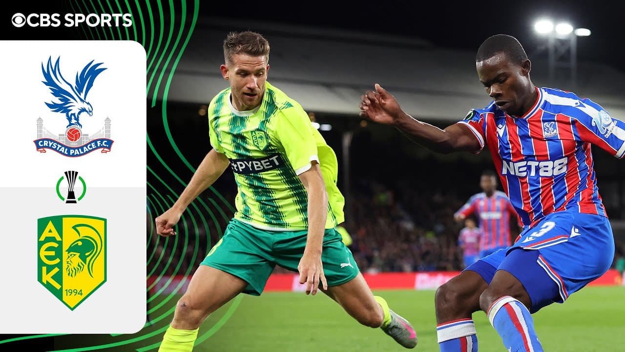 Crystal Palace vs. AEK Larnaca thumbnail