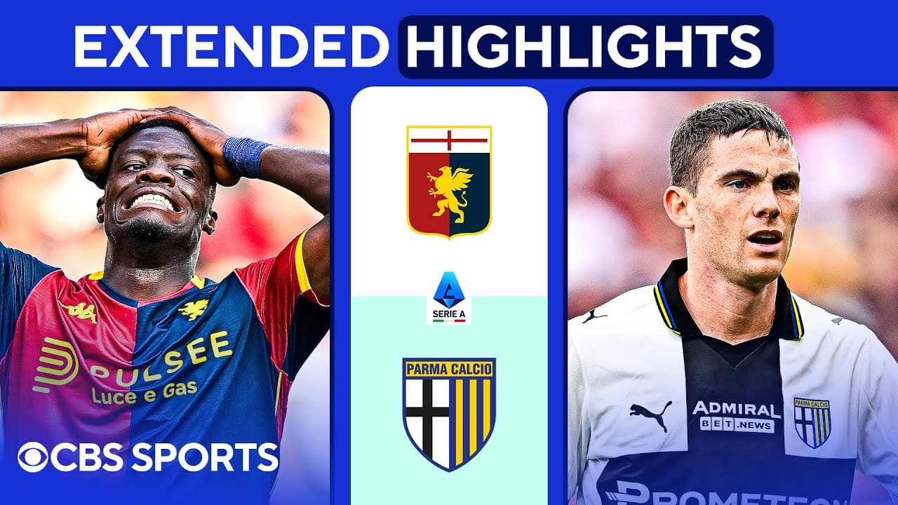 Genoa vs. Parma thumbnail