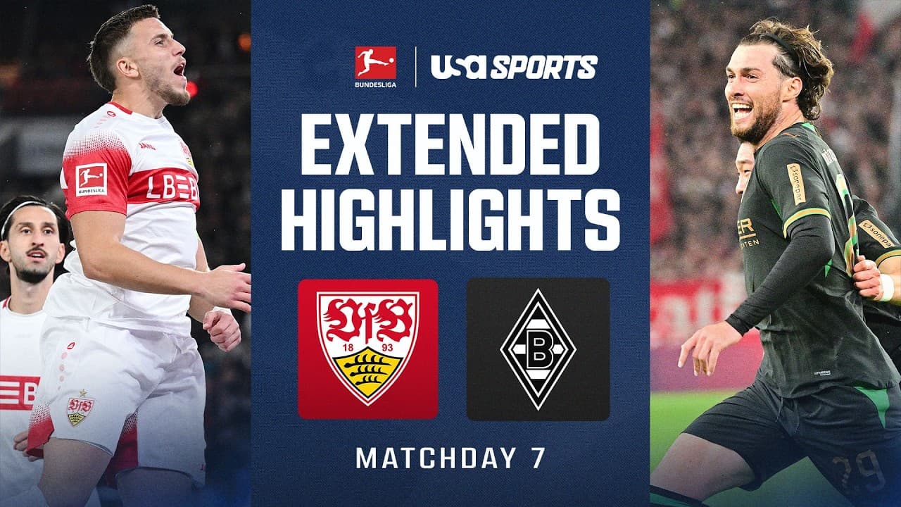 VfB Stuttgart vs. Borussia Mönchengladbach thumbnail