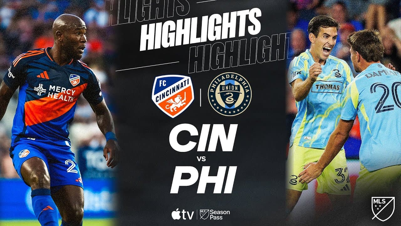 FC Cincinnati vs. Philadelphia Union thumbnail