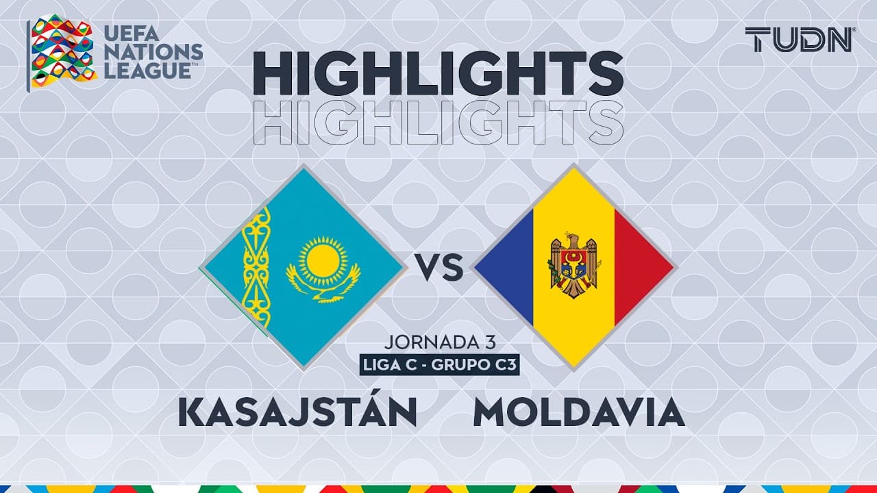 Kazakhstan vs. Moldova thumbnail