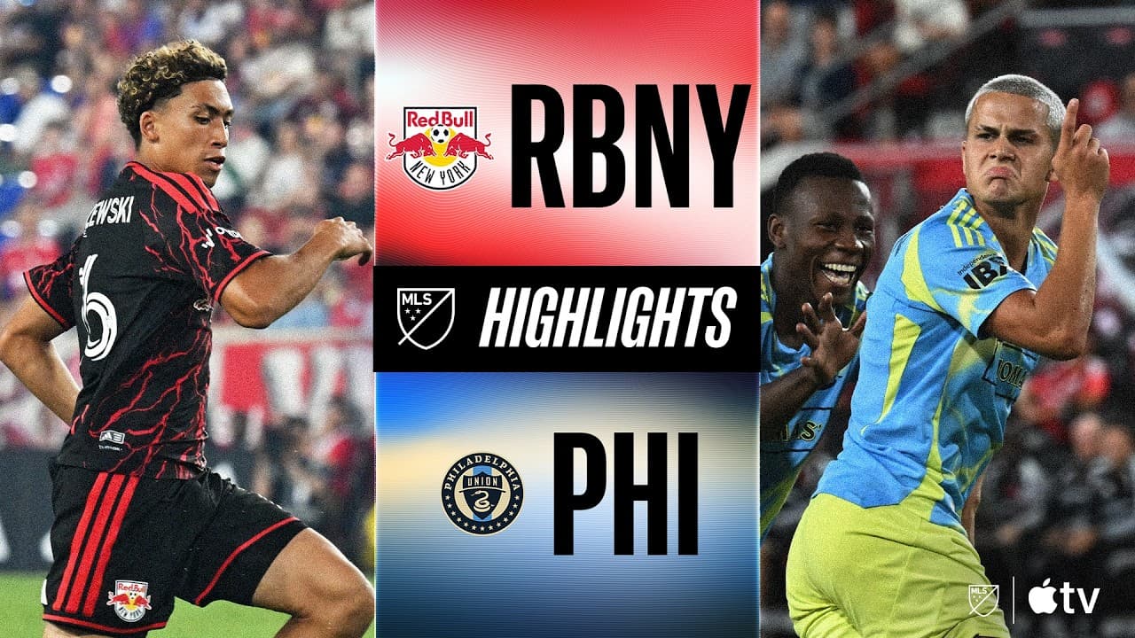 New York Red Bulls vs. Philadelphia Union thumbnail