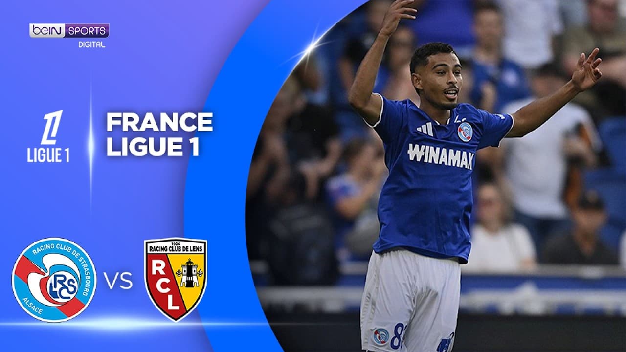 Strasbourg vs. RC Lens thumbnail