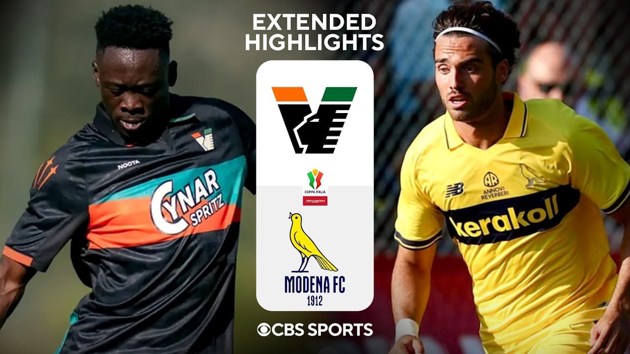 Venezia vs. Modena thumbnail