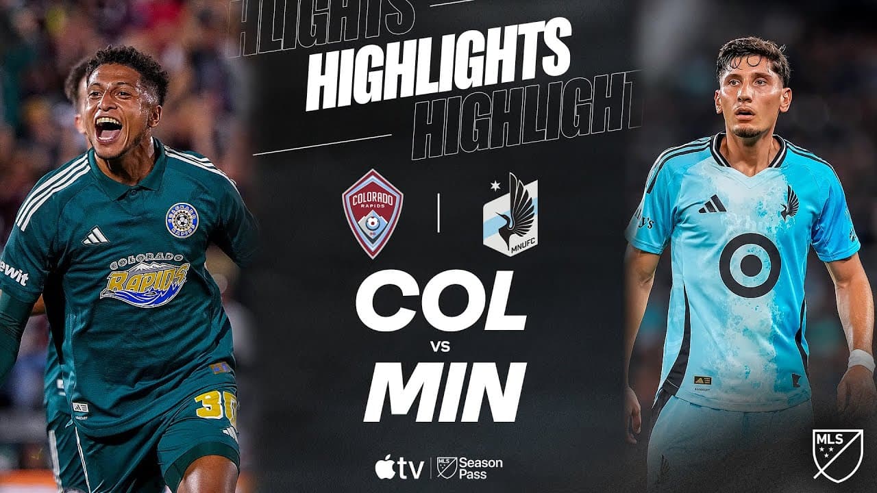 Colorado Rapids vs. Minnesota United thumbnail