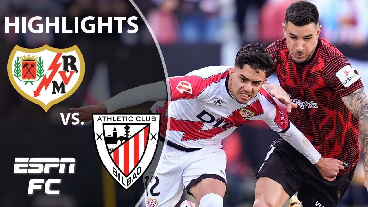 Rayo Vallecano vs. Athletic Club thumbnail