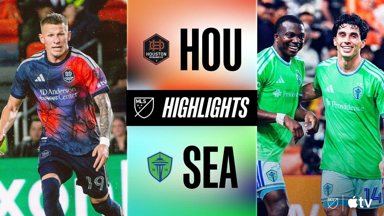 Houston Dynamo FC vs. Seattle Sounders FC thumbnail