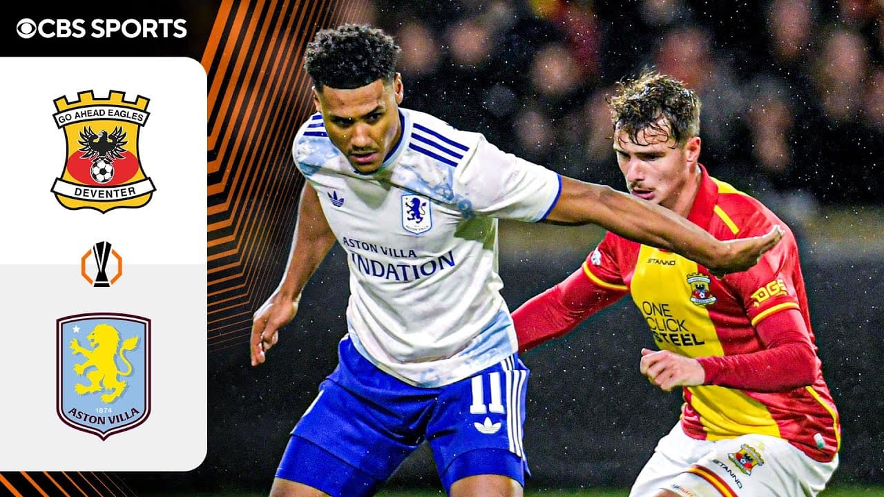 Go Ahead Eagles vs. Aston Villa thumbnail