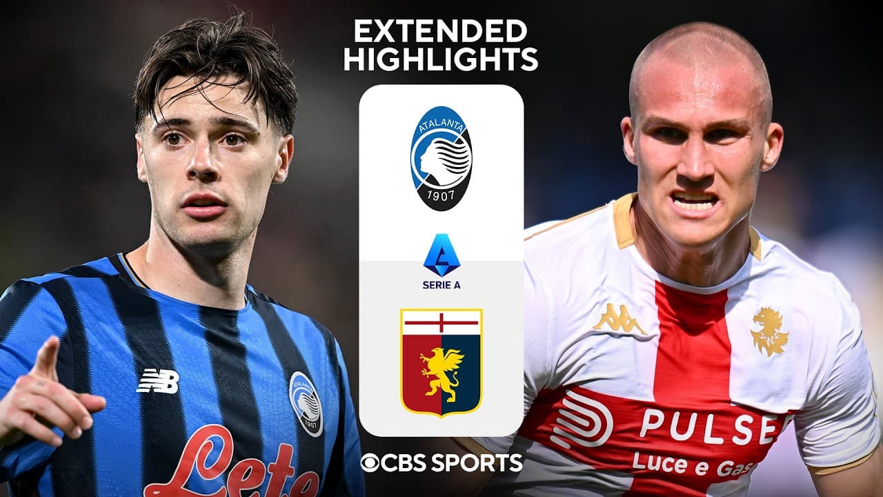 Atalanta vs. Genoa thumbnail