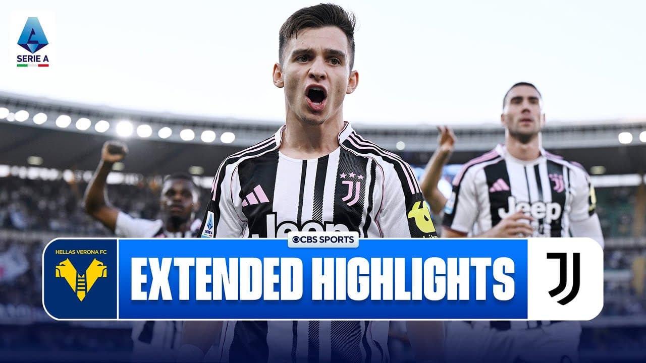 Hellas Verona vs. Juventus thumbnail