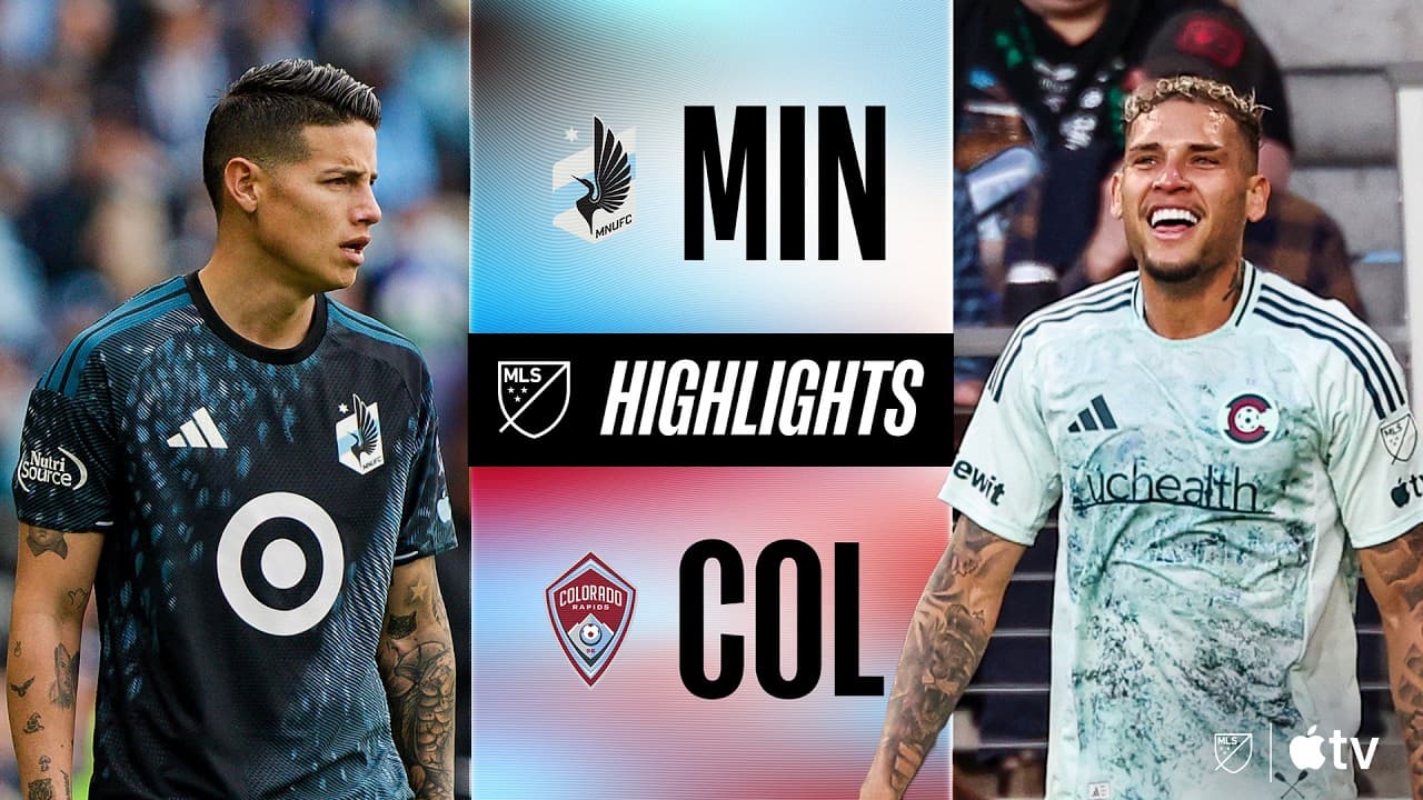Minnesota United vs. Colorado Rapids thumbnail