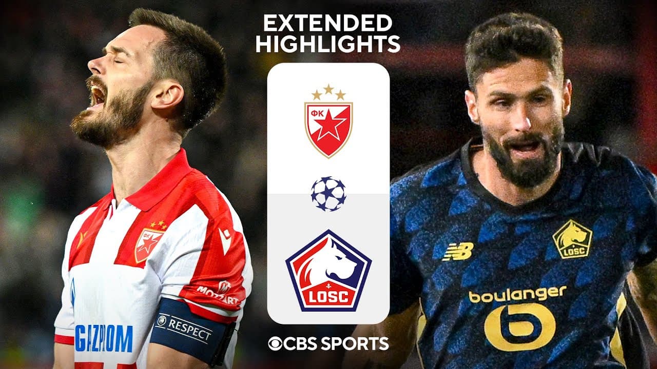 Crvena Zvezda vs. Lille thumbnail