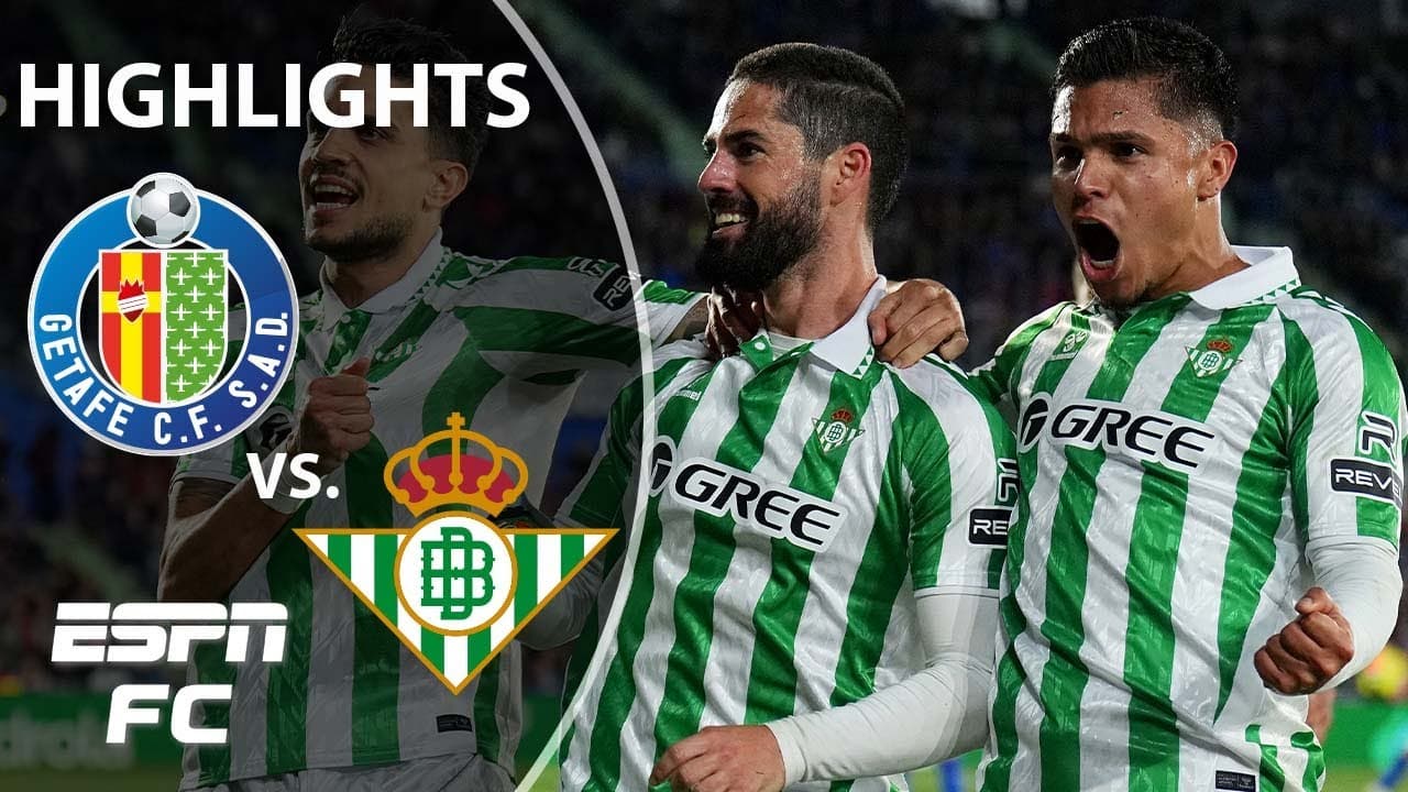 Getafe vs. Real Betis thumbnail