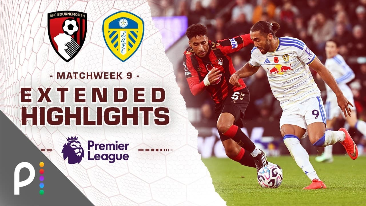 Bournemouth vs. Leeds thumbnail